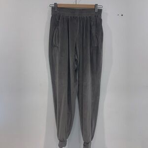 SKIMS LOUNGE SWEATPANTS VELVET GREY SIZE SMALL